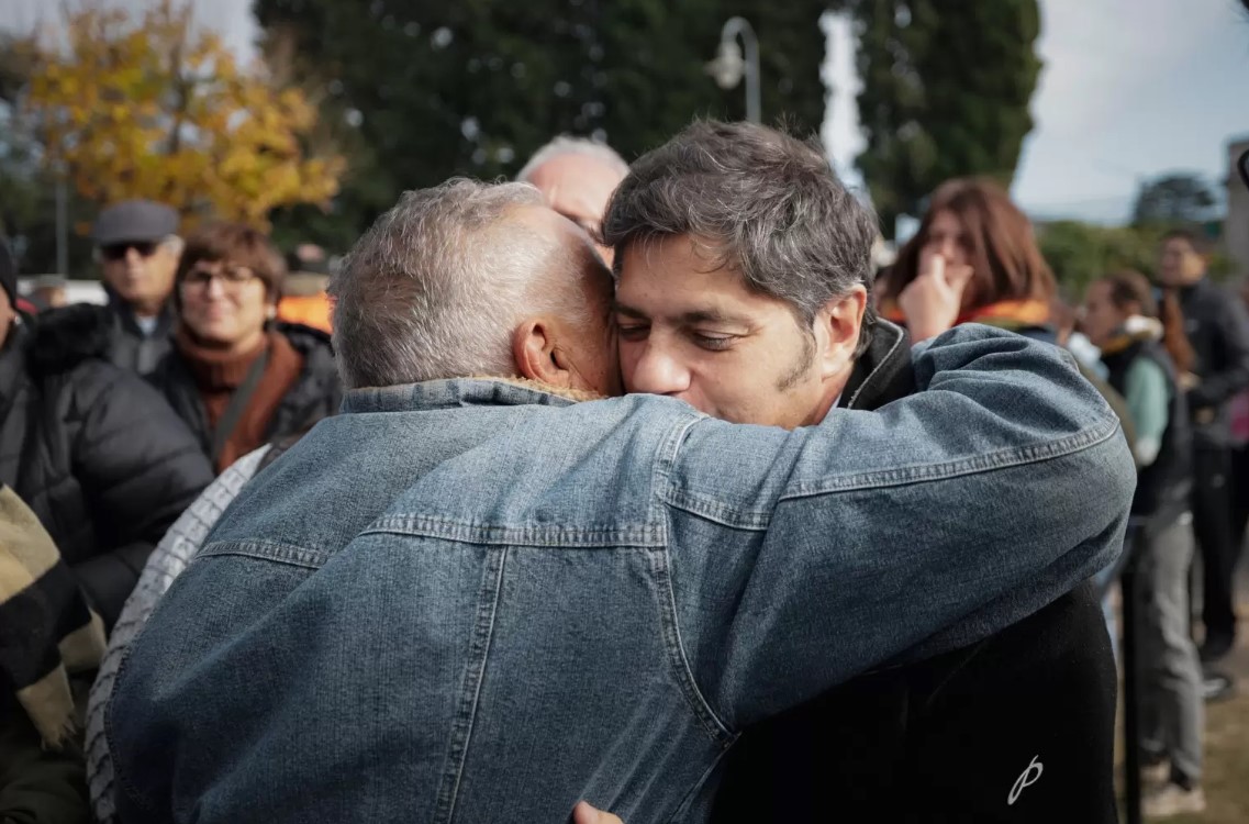 Axel Kicillof sobre el velorio del Indio Solari: 