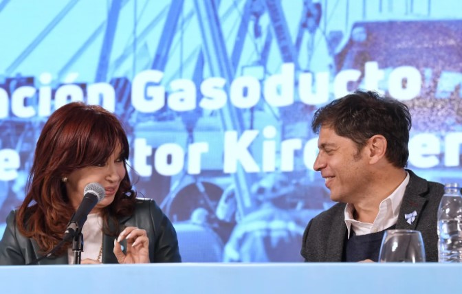 Axel Kicillof respaldó a Cristina Kirchner a un año de su condena en la causa Vialidad