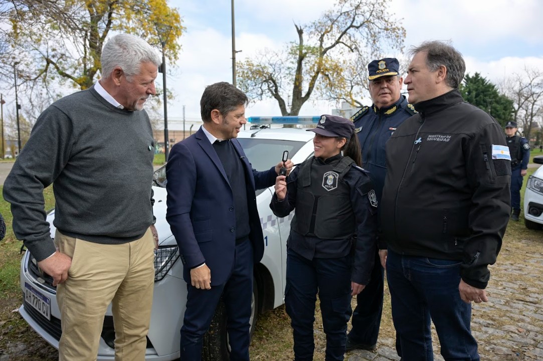Kicillof: 