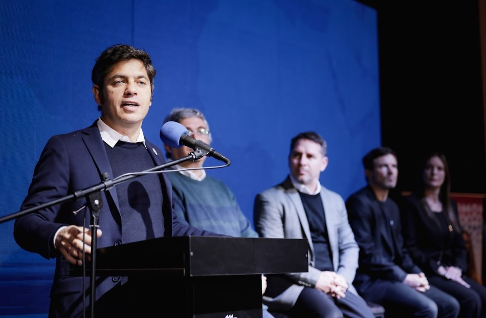Kicillof encabezó la apertura de una ronda de negocios multisectorial 