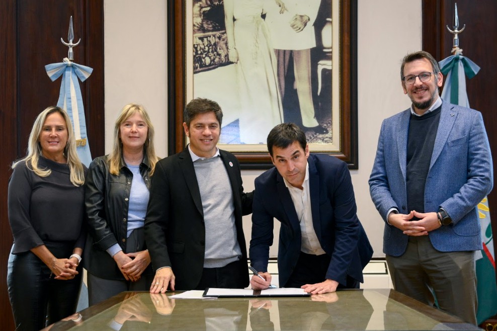 Axel Kicillof: 