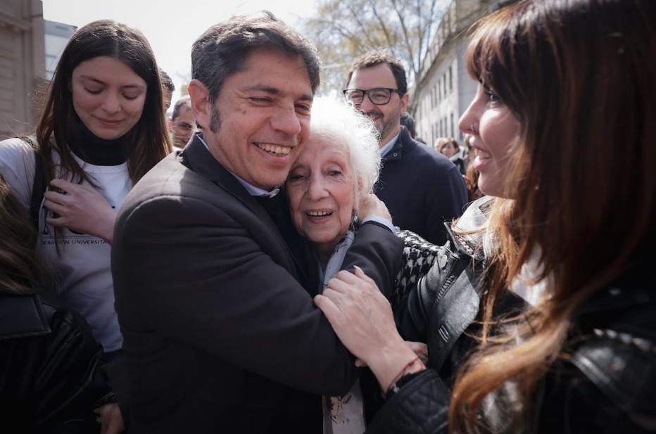 Kicillof: “Transformamos la memoria y el dolor en organización y lucha”
