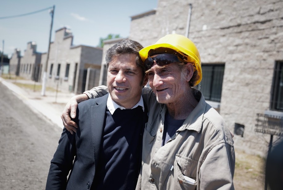 Kicillof: 
