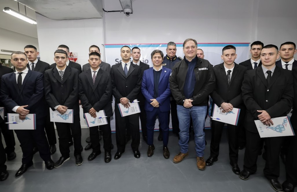 Kicillof dio inicio a la última jornada de un seminario internacional de seguridad en la UNLP