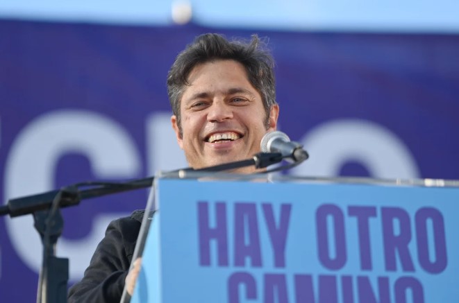 Kicillof repudió el fallo por YPF y acusó a Milei de