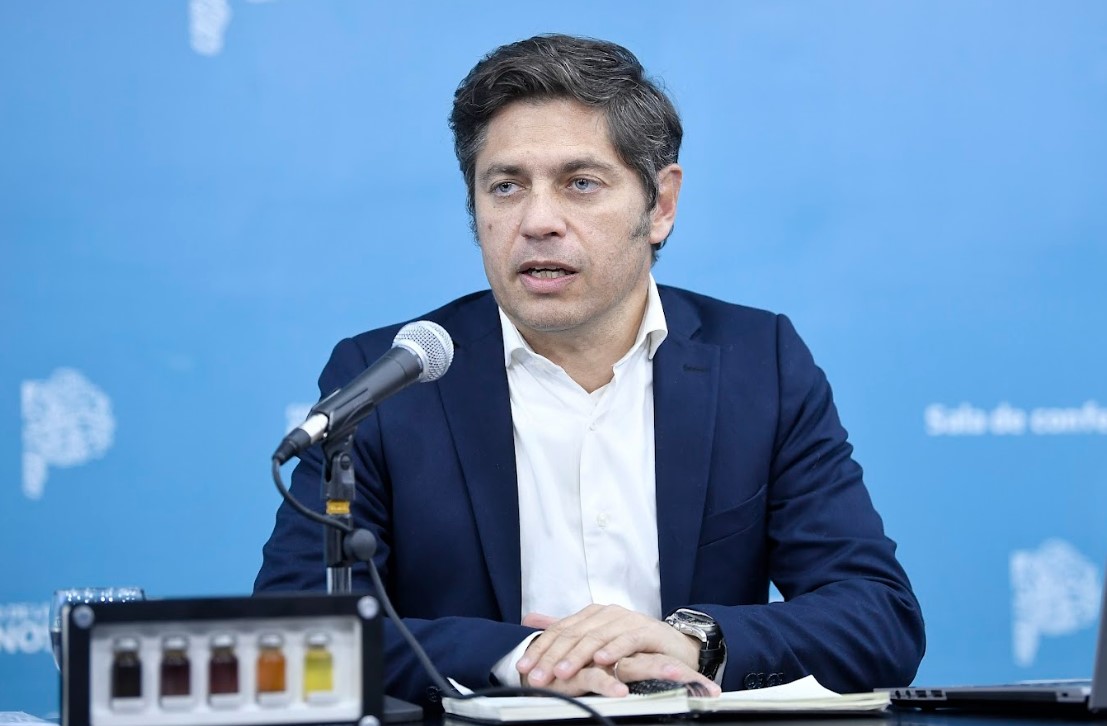 Para Kicillof, las funcionarias y militantes peronistas detenidas sufren