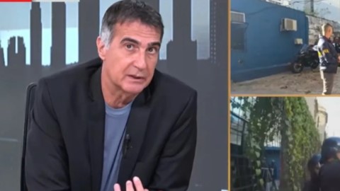 Repudio de Antonio Laje a los policías que agredieron al equipo de A24: “Creen que el uniforme los habilita a agredir a la gente