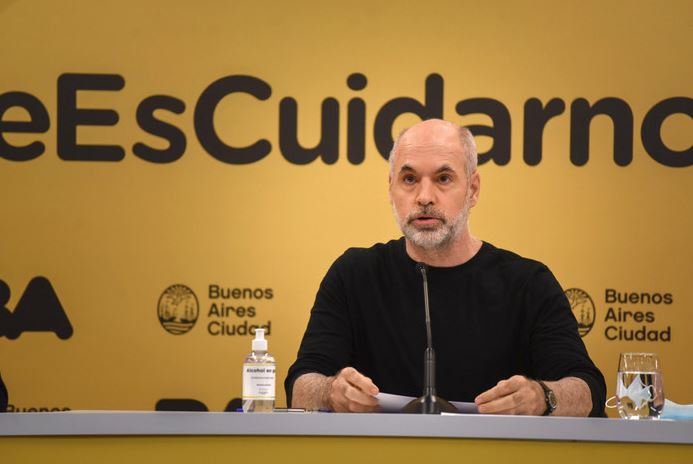 Horacio Rodríguez Larreta presentó el calendario escolar 2022 de CABA, con 12 días más de clases: “Tenemos que recuperar lo que perdimos”