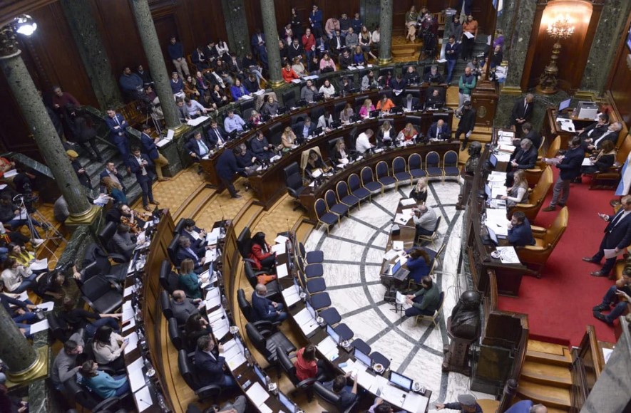 La Legislatura porteña aprobó el Presupuesto 2026 de Jorge Macri