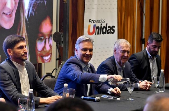 Provincias Unidas: fuertes críticas y reclamos a Milei y plan hacia 2027