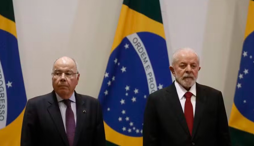 El canciller de Brasil calificó como “sin precedentes en la historia” los dichos de Milei a Lula