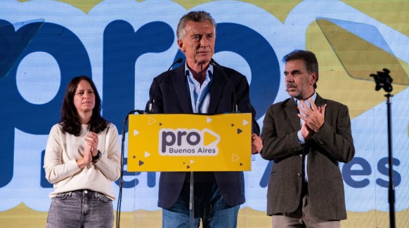 Acto de Mauricio Macri en Olivos: “El PRO dice lo que cree y no traiciona lo que piensa