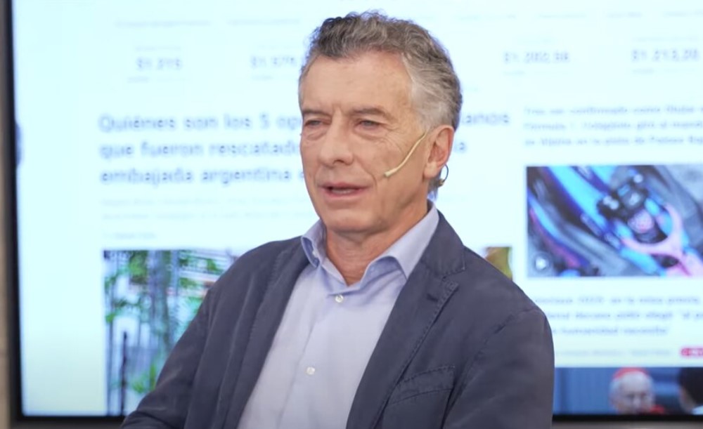 Mauricio Macri: “El proyecto de poder de Milei no me entusiasma tanto”
