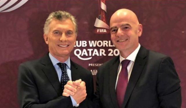 Sigue la polémica por la designación de Macri en una Fundación de la FIFA