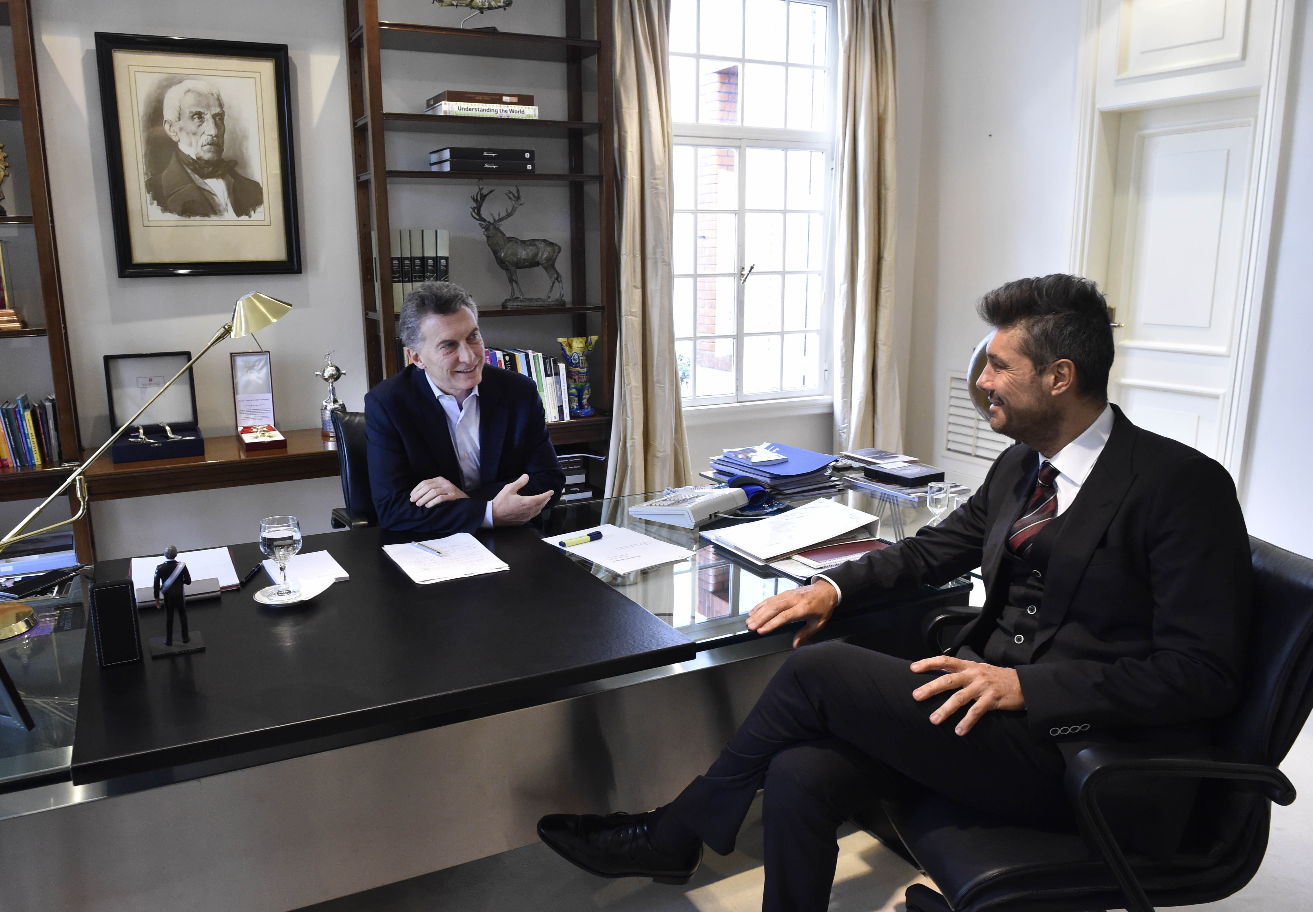 Marcelo Tinelli convocó a Marcos Peña al Bailando 2020