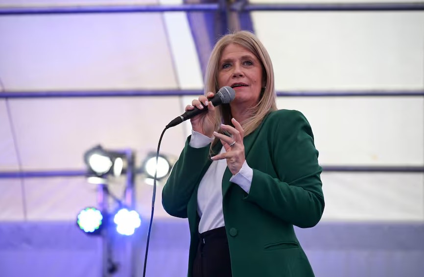 Magario reaccionó a las críticas de Máximo Kirchner y habló del furcio de Milei en Junín
