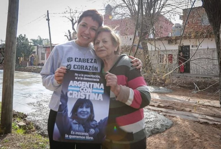Para Mayra Mendoza en la Argentina de hoy la única libertad 