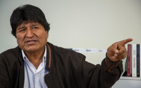 Evo Morales denunció que Javier Milei envió Hércules para ayudar con la represión en Bolivia: 
