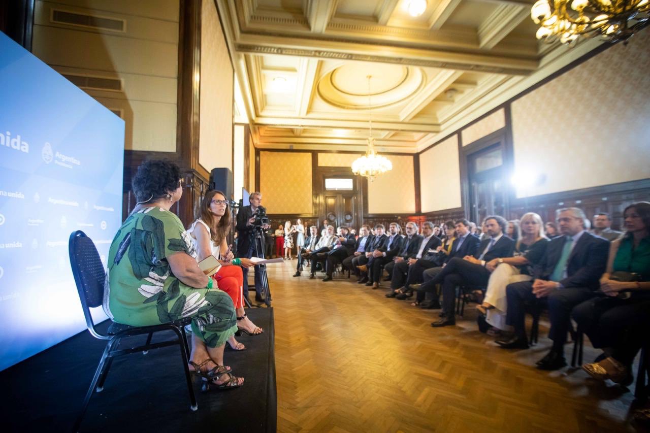 Ley Micaela: Alberto Fernández y su Gabinete recibieron capacitación sobre violencia de género