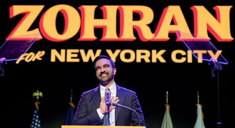 Quién es Zohran Mamdani, la nueva figura política que será el alcalde de Nueva York