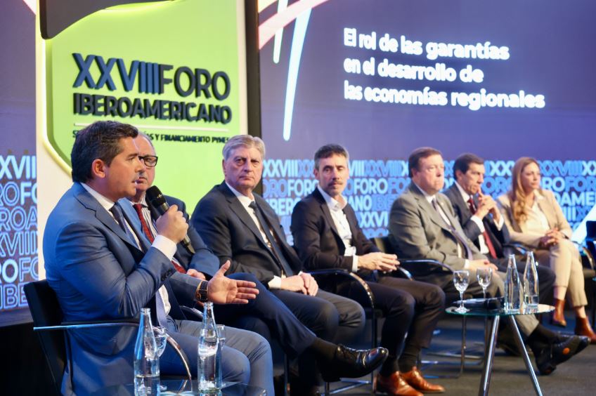El gobernador Orrego expuso sobre el rol de Garantía San Juan ante referentes regionales