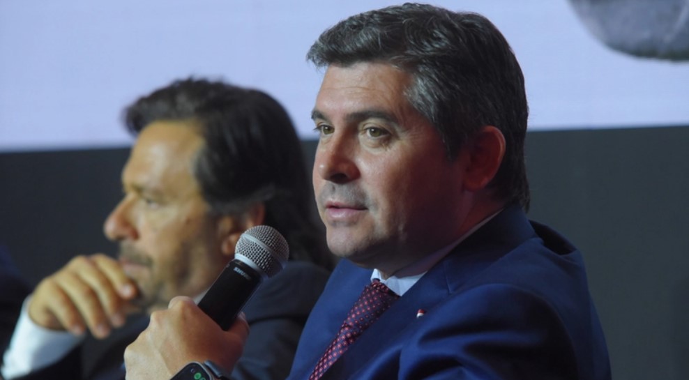 Orrego destacó el avance de la Ley de Glaciares y defendió el control de los recursos por las provincias