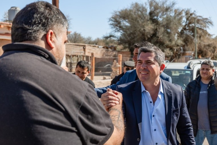 Ruta 40: Orrego busca destrabar la obra y reactivar los trabajos 