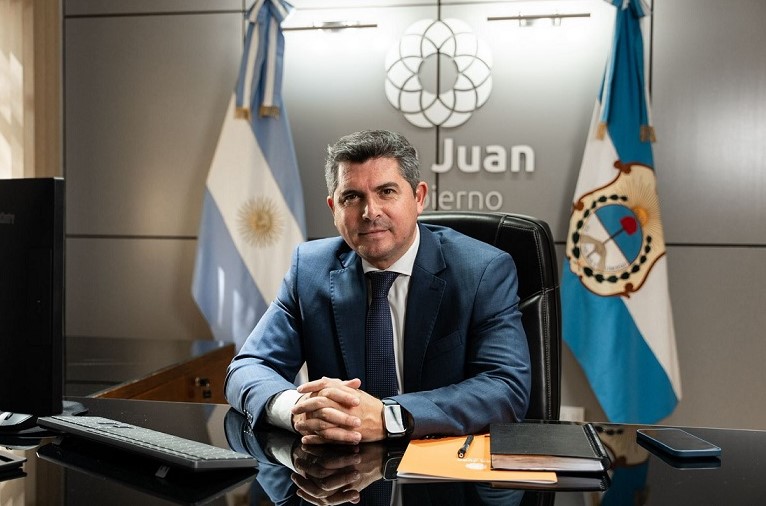 Tras la sanción de la Ley de Desarrollo Local Minero, Orrego afirmó: “Hoy avanzamos en el San Juan del futuro que queremos construir”