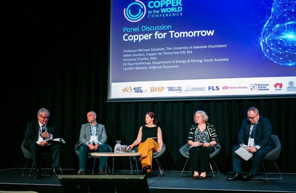 Orrego participará de la Conferencia y Exposición: “Copper to the World 2025” en Australia