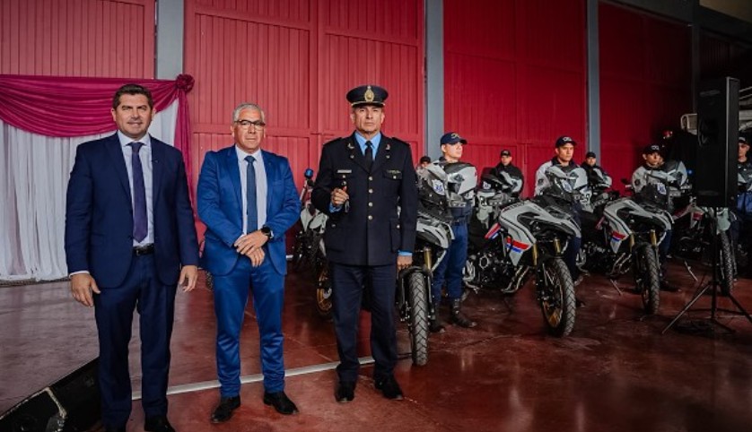 Más equipamiento y capacitación: San Juan fortalece a su Policía para mejorar la prevención y la respuesta en calle