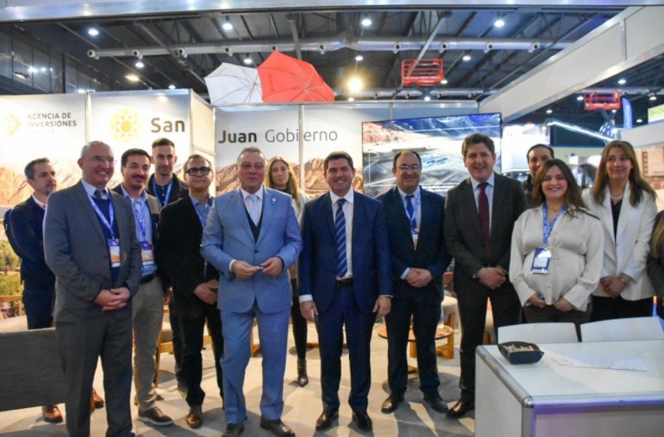 Orrego participó de la Expo Industrias y Servicios 2026 y destacó el potencial productivo de San Juan