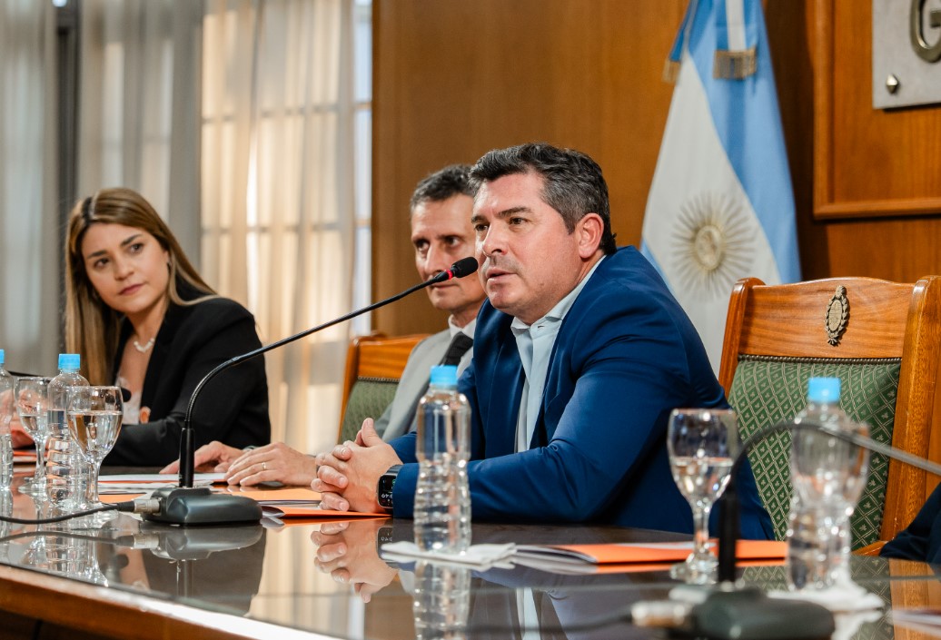 Marcelo Orrego presentó el plan provincial para combatir la drogadicción en San Juan