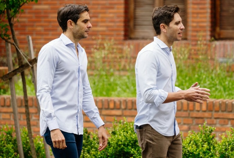 Desde San Nicolás, los hermanos Passaglia se lanzaron para competir por la Presidencia en 2027