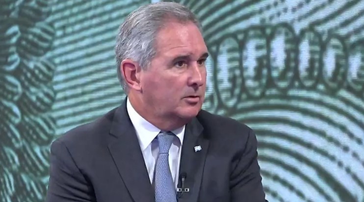 Pablo Quirno, secretario de Finanzas del Gobierno: