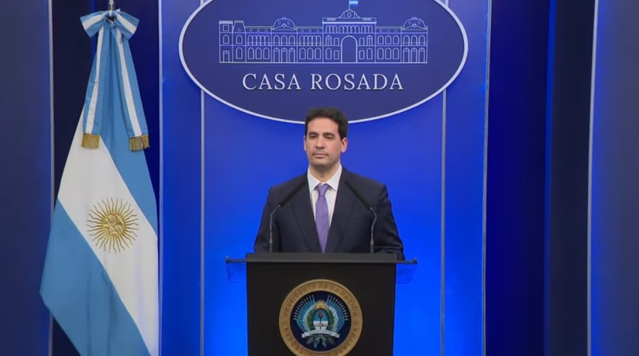 Adrián Ravier: “Diego Santilli inaugura una nueva etapa política para el Gobierno”
