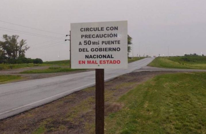 Un intendente logró obligar al gobierno nacional a ponerse a trabajar en una ruta