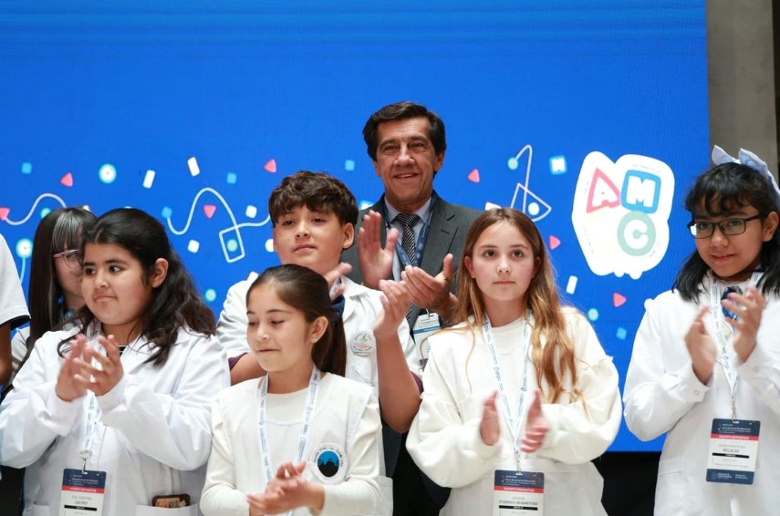 Sadir inauguró la Feria Nacional de Educación en Ciencias, Tecnología, Artes y Matemática en Ciudad de las Artes