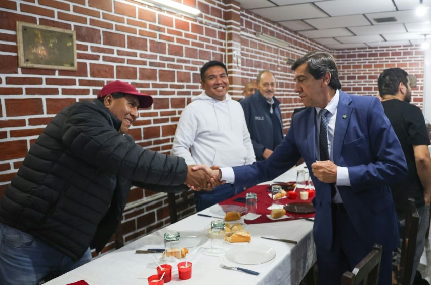 Sadir: “Estamos presentes en cada lugar de la provincia de Jujuy, junto a nuestros intendentes