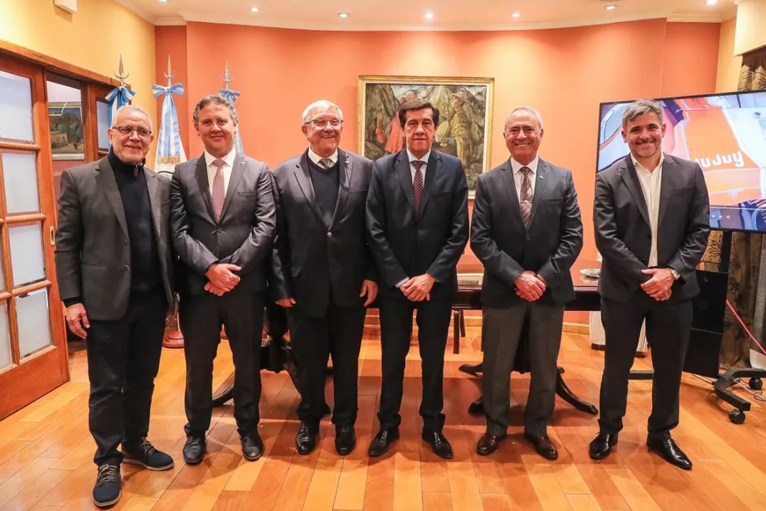 Carlos Sadir destacó el perfil comercial de ExpoJuy 2026 y convocó a las empresas jujeñas