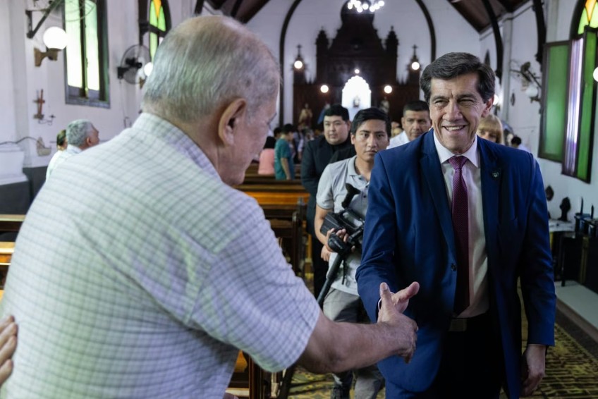 Carlos Sadir anunció obras de infraestructura para La Esperanza en Jujuy