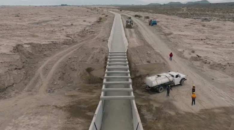 El Gobierno de San Juan recuperó el Canal del Norte y reactivó el sistema de riego de 10.000 hectáreas en Jáchal