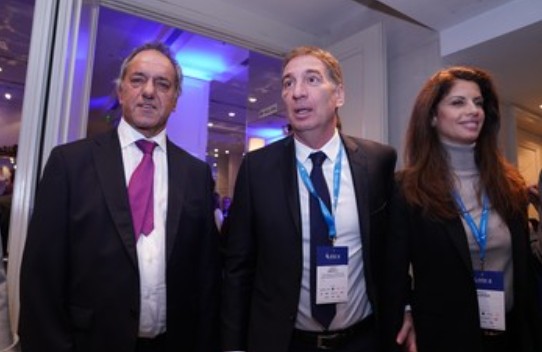 Con la firma de Santilli, Scioli fue redesignado como funcionario nacional de Milei