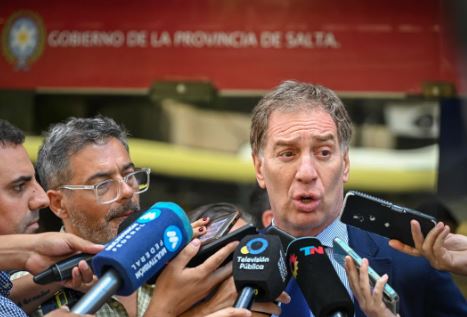 Santilli aseguró que la reunión con los gobernadores “fue positiva”