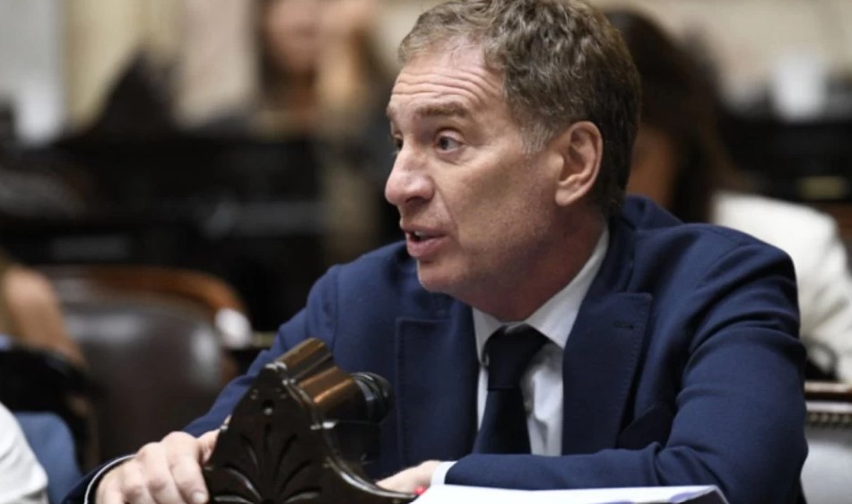 Diego Santilli pidió reimprimir las boletas para que