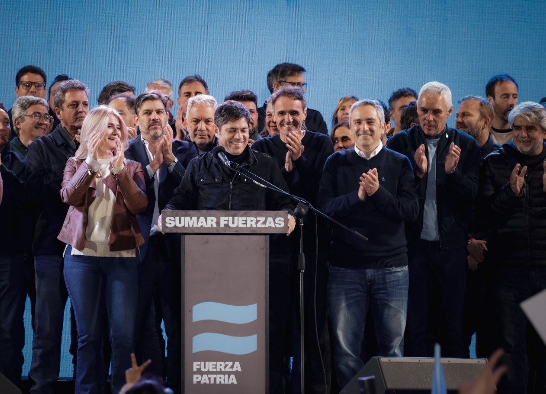 Kicillof: “Este es un triunfo de los bonaerenses para todo el país”
