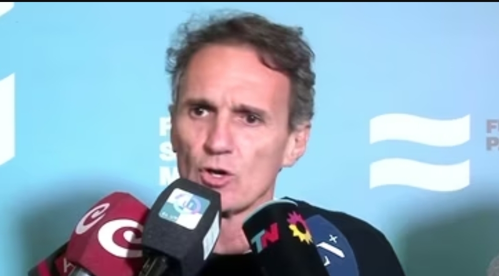 Katopodis tras el triunfo: 