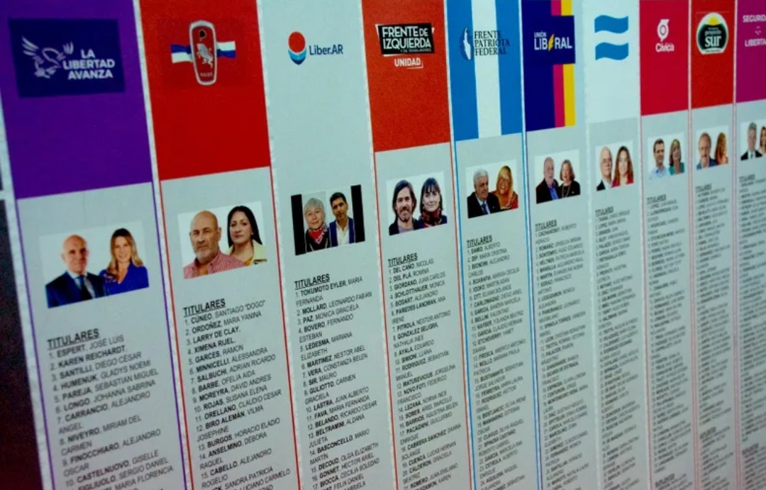 La Cámara Electoral aceptó la reimpresión de afiches con la imagen de Diego Santilli