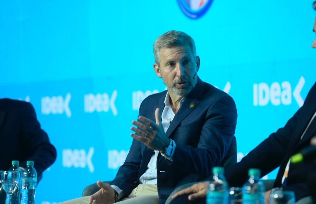En el Coloquio de IDEA, Frigerio expuso sobre el rumbo que debe adoptar la Argentina para ser más competitiva