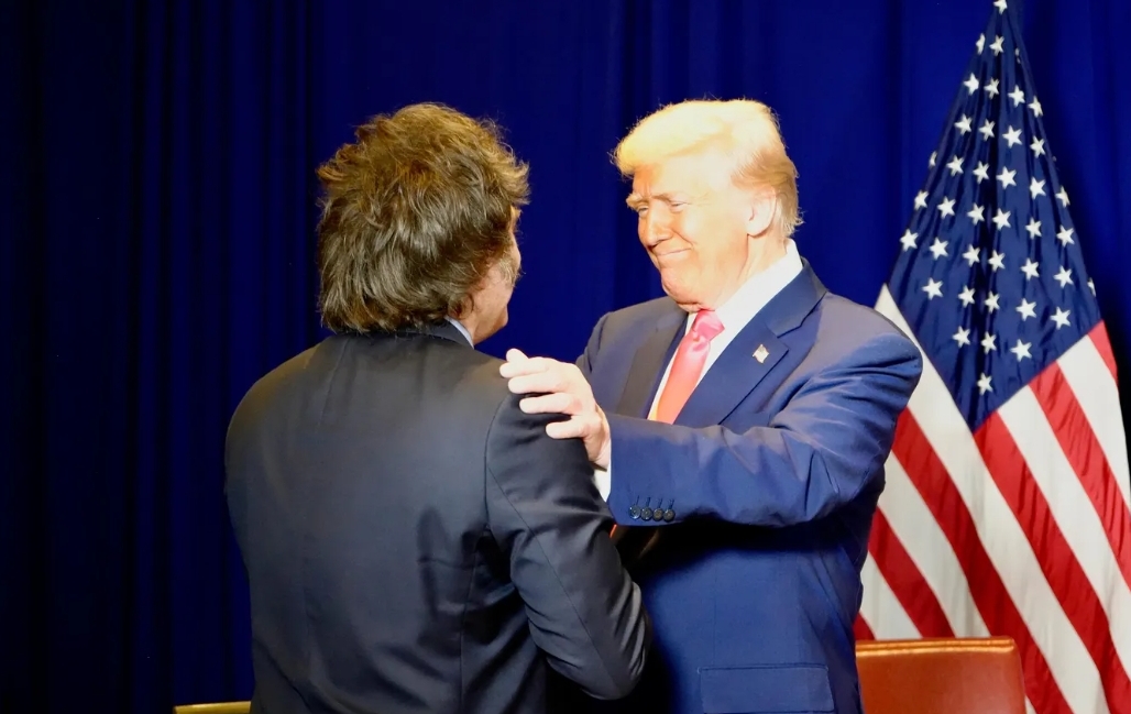 Milei viaja a Miami y se reencontrará con Donald Trump