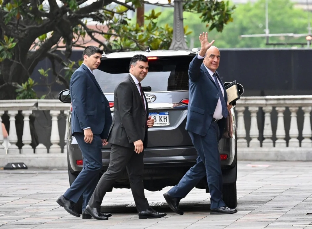 Reapareció Guillermo Francos y criticó a las autoridades de la AFA: “Tienen los dedos verdes”